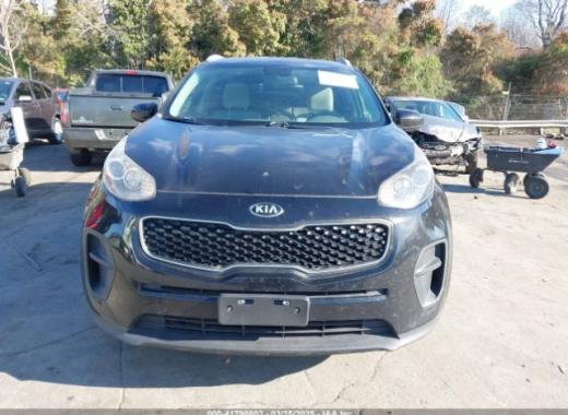 Kia - Sportage - 2017 - Black - 41798802