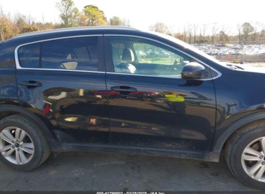 Kia - Sportage - 2017 - Black - 41798802