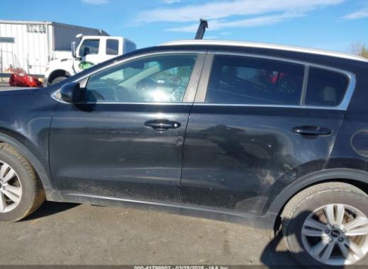 Kia - Sportage - 2017 - Black - 41798802