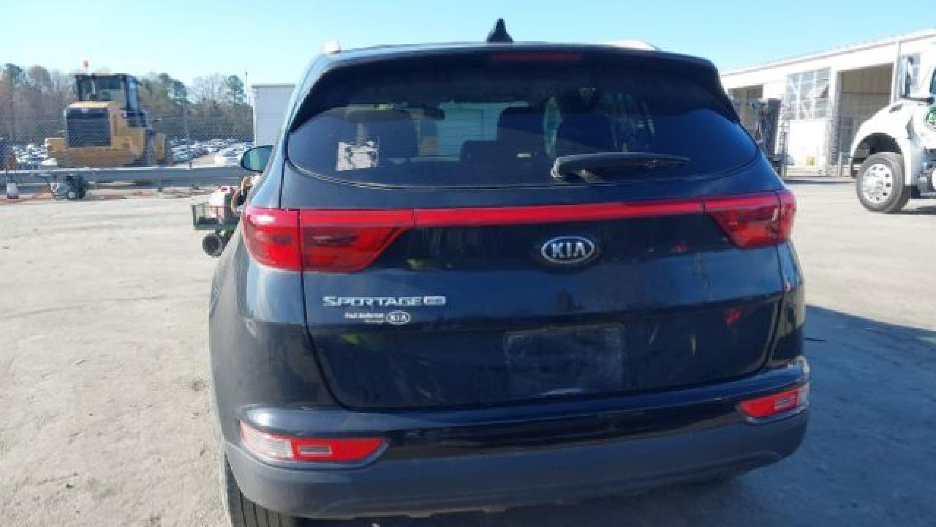 Kia - Sportage - 2017 - Black - 41798802