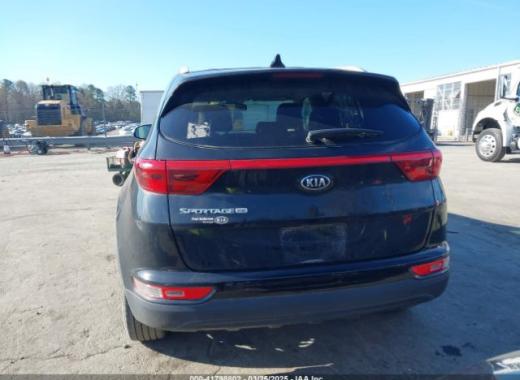 Kia - Sportage - 2017 - Black - 41798802