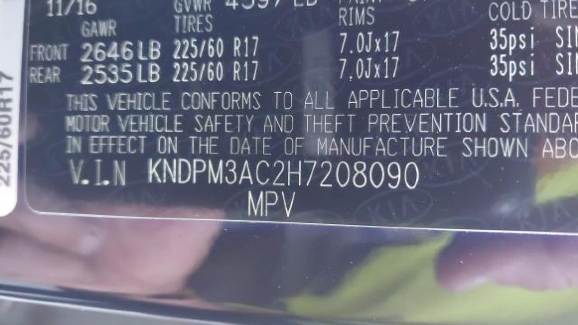 Kia - Sportage - 2017 - Black - 41798802