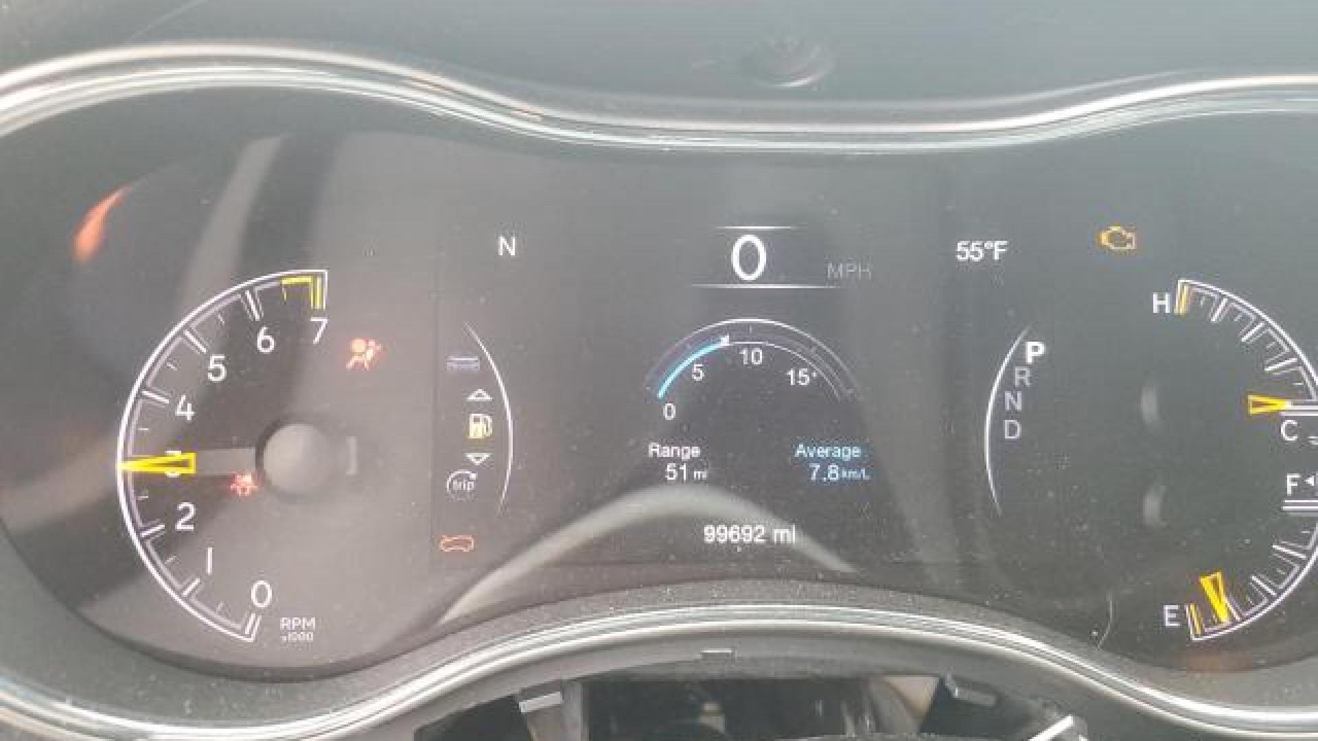 Jeep  - Grand Cherokee - 2017 - Navyblue - 42223165