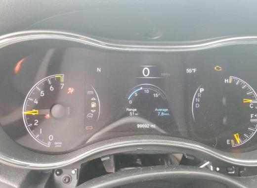 Jeep  - Grand Cherokee - 2017 - Navyblue - 42223165