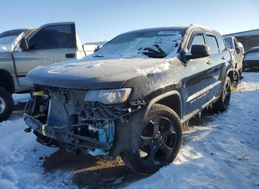 Jeep  - Grand Cherokee - 2018 - Black - 42606845