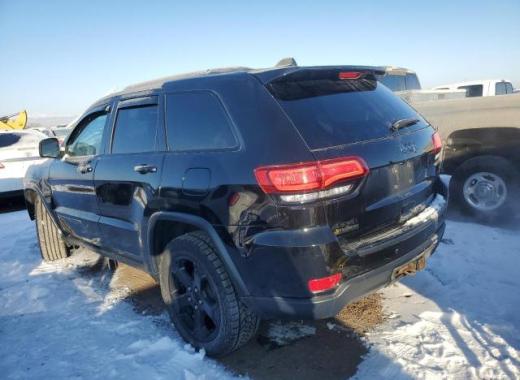 Jeep  - Grand Cherokee - 2018 - Black - 42606845