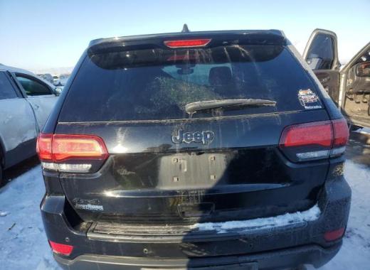 Jeep  - Grand Cherokee - 2018 - Black - 42606845