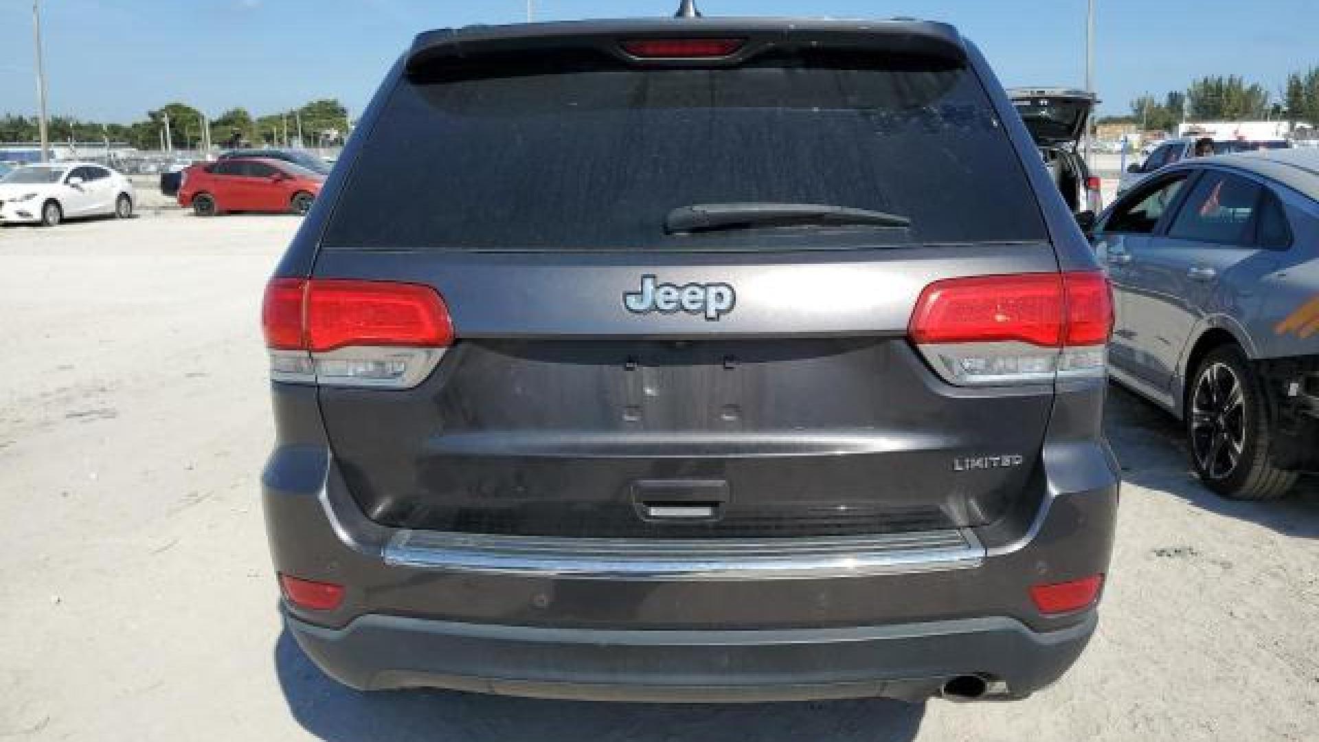 Jeep  - Grand Cherokee - 2019 - Grey - 42815455