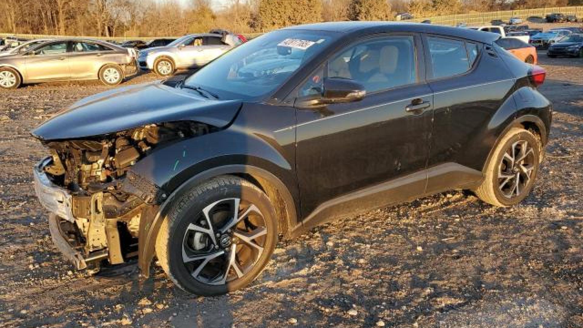 Toyota  - C-Hr  - 2018 - Grey - 42817165