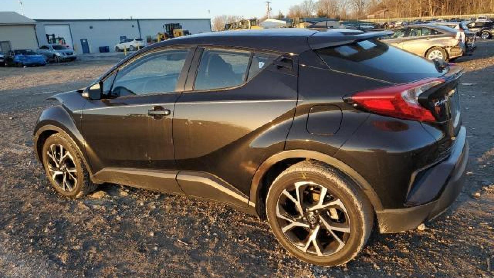 Toyota  - C-Hr  - 2018 - Grey - 42817165