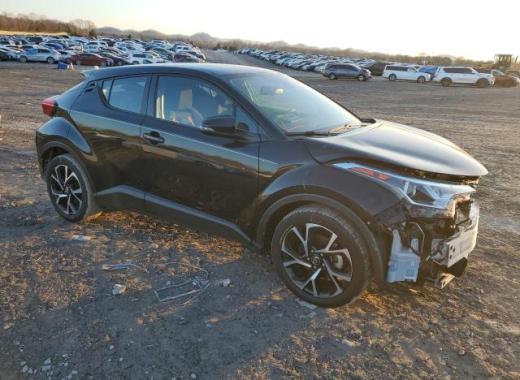 Toyota  - C-Hr  - 2018 - Grey - 42817165