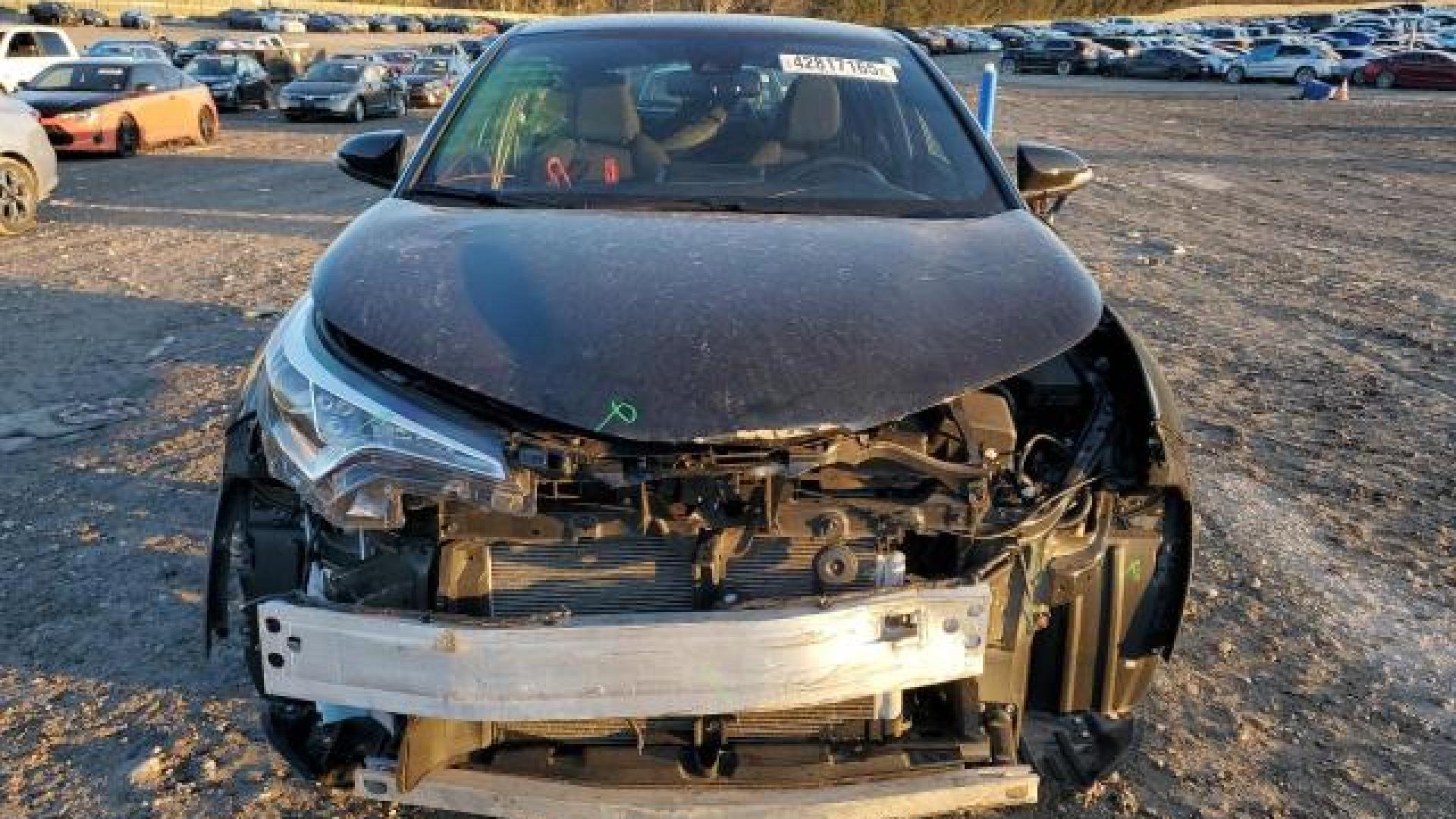 Toyota  - C-Hr  - 2018 - Grey - 42817165