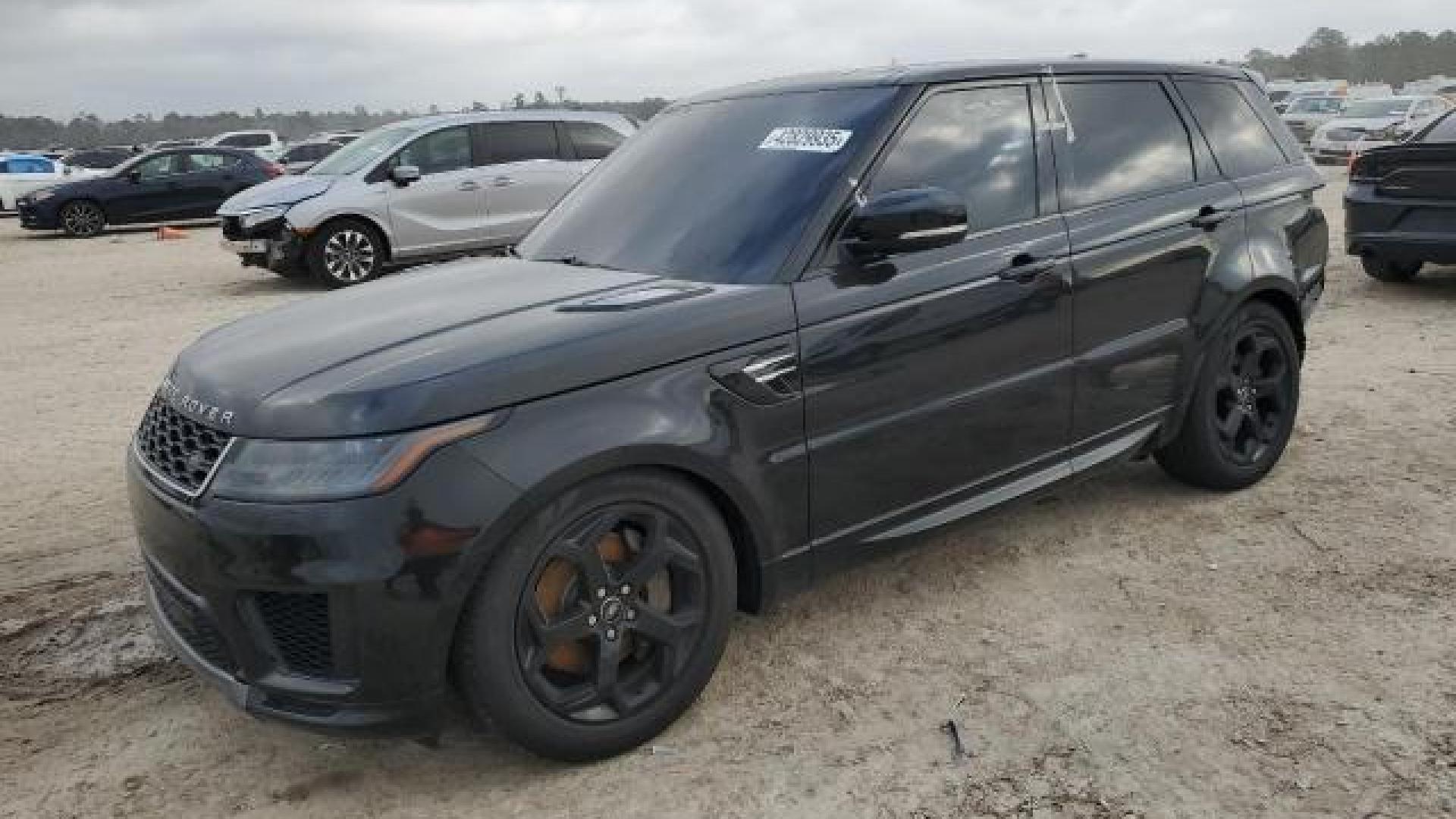 Range Rover - Sport - 2018 - Black - 42829935