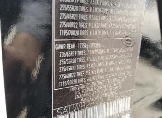 Range Rover - Sport - 2018 - Black - 42829935