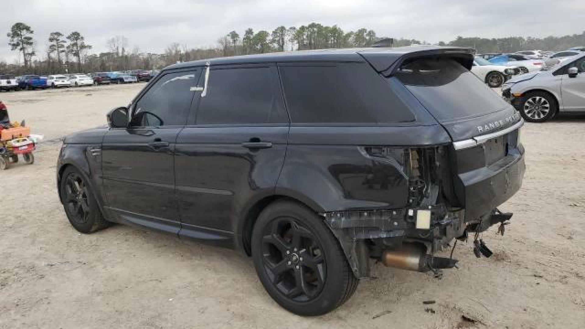 Range Rover - Sport - 2018 - Black - 42829935