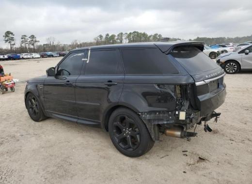 Range Rover - Sport - 2018 - Black - 42829935