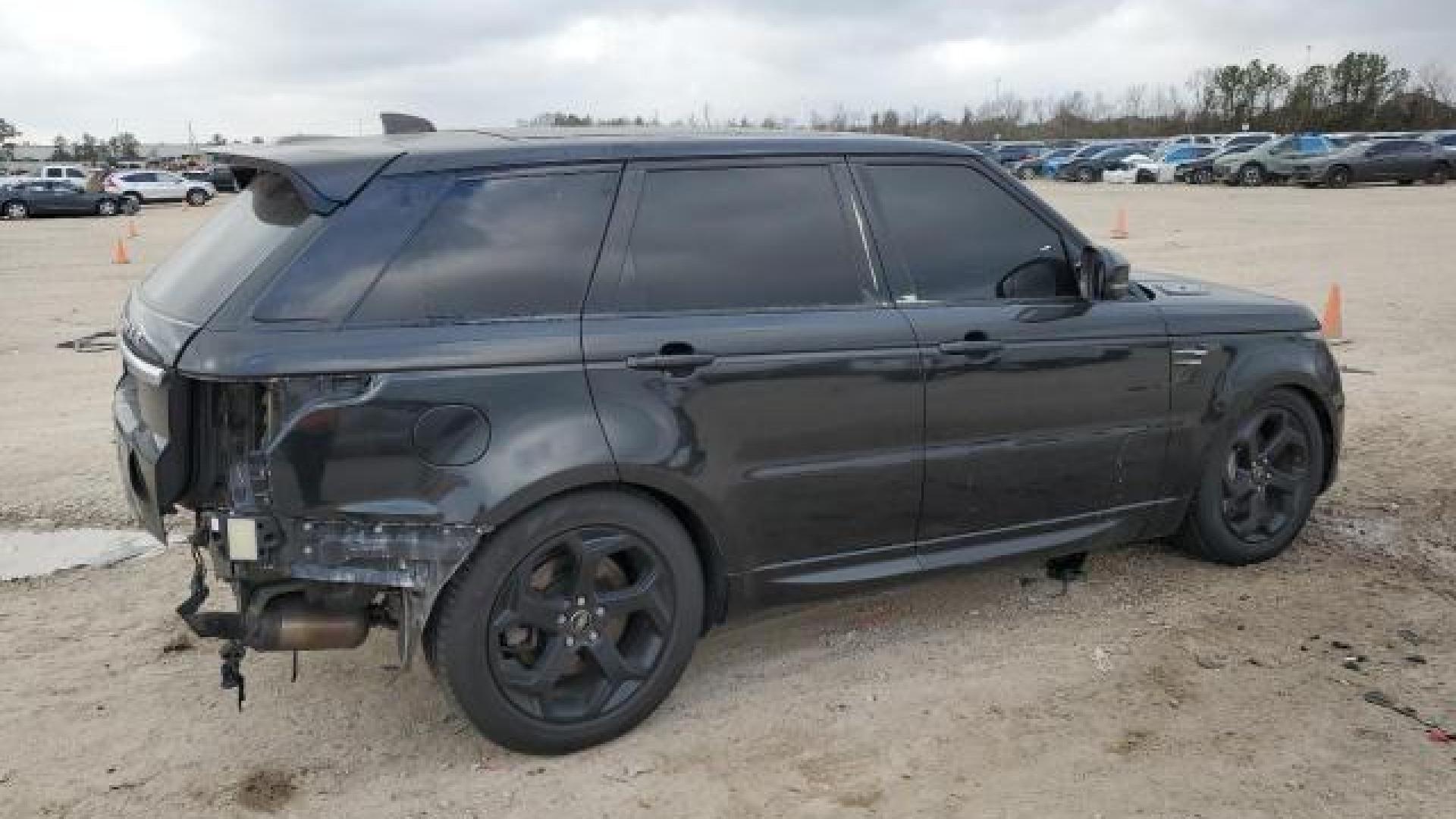 Range Rover - Sport - 2018 - Black - 42829935