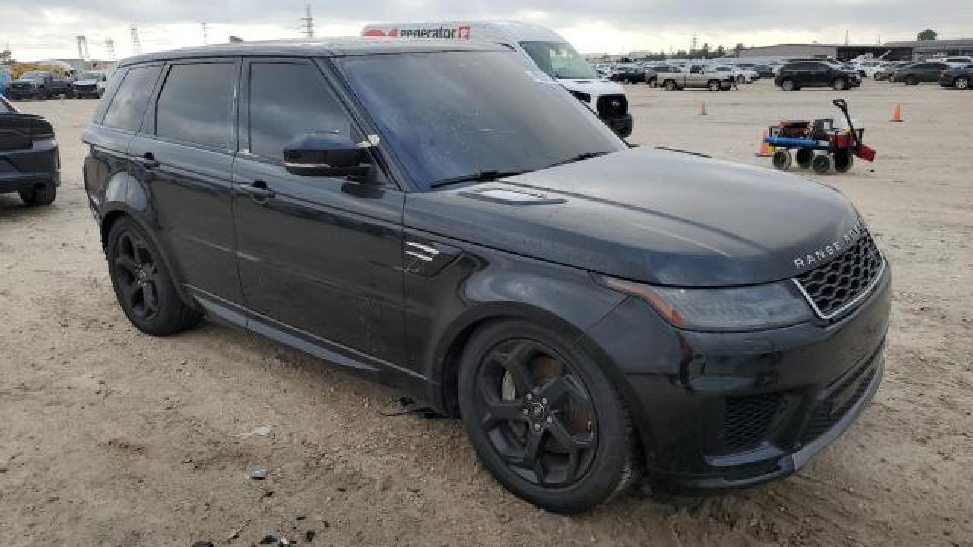 Range Rover - Sport - 2018 - Black - 42829935