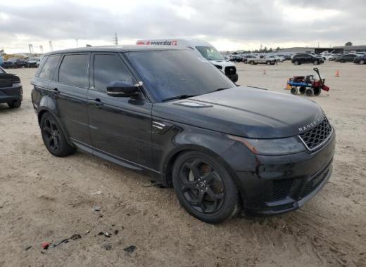 Range Rover - Sport - 2018 - Black - 42829935