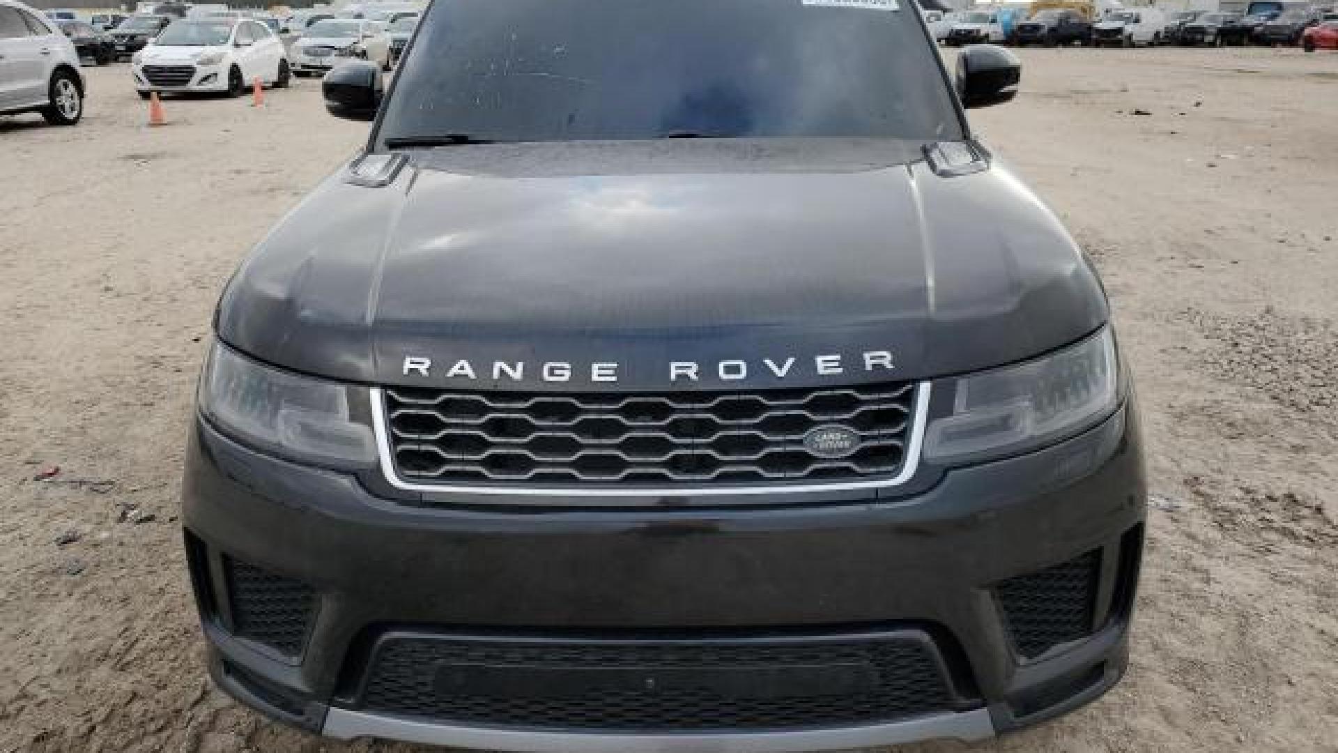 Range Rover - Sport - 2018 - Black - 42829935