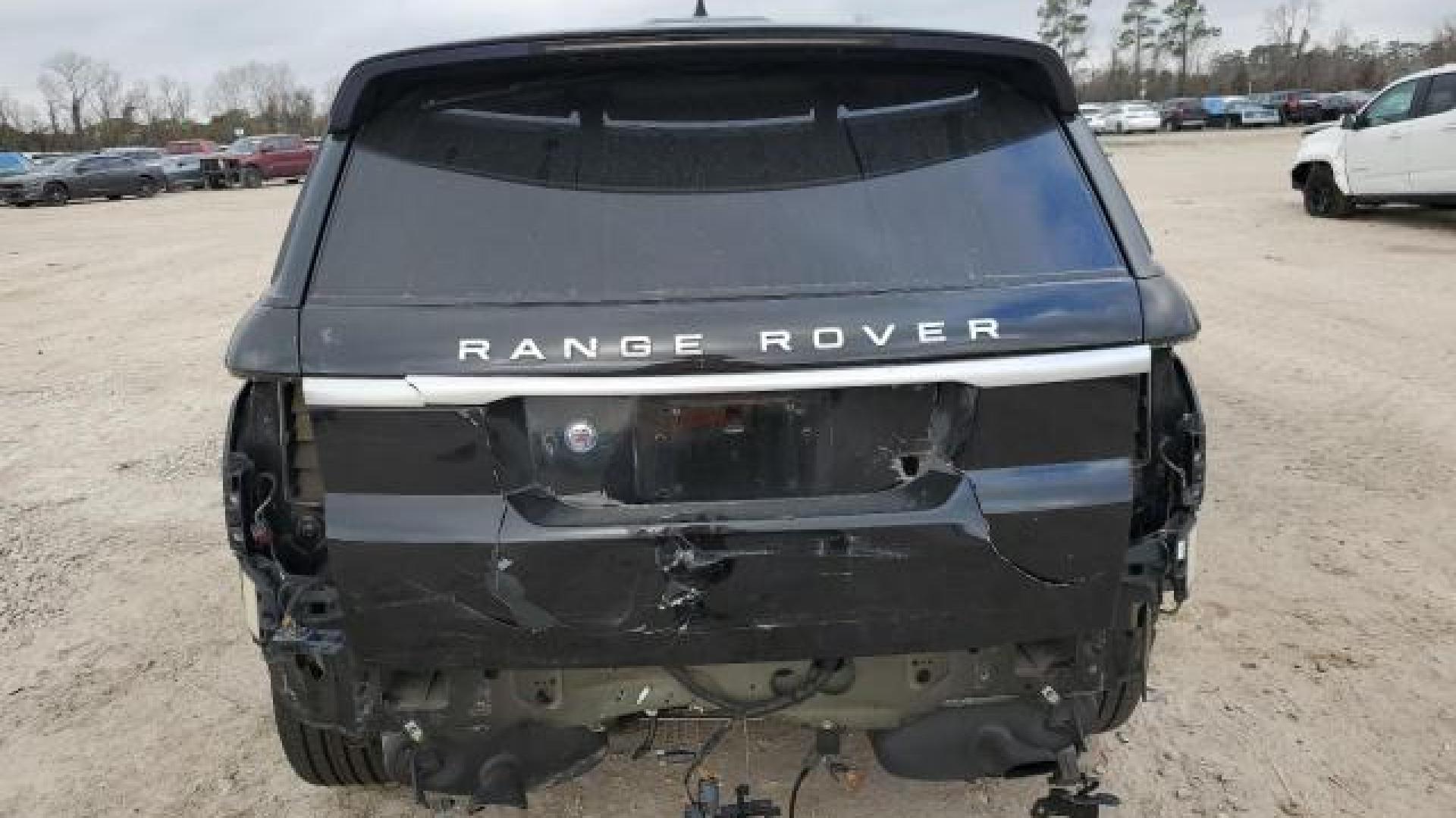 Range Rover - Sport - 2018 - Black - 42829935