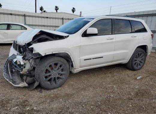 Jeep  - Grand Cherokee - 2017 - White - 43343805