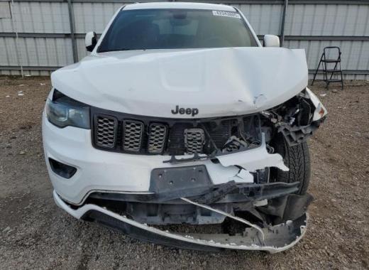 Jeep  - Grand Cherokee - 2017 - White - 43343805