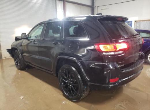 Jeep  - Grand Cherokee - 2018 - Black - 43660695