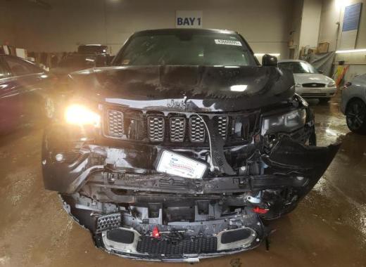 Jeep  - Grand Cherokee - 2018 - Black - 43660695