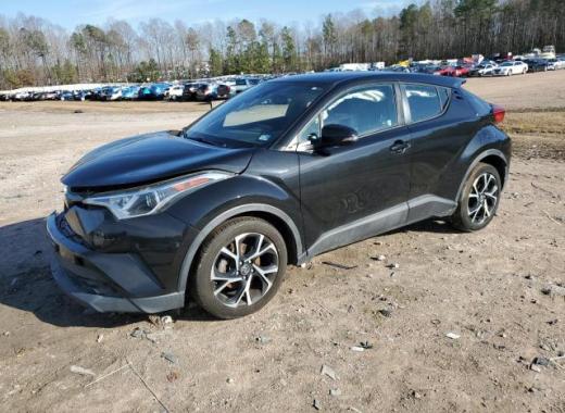 Toyota  - C-Hr  - 2018 - Black - 43687185