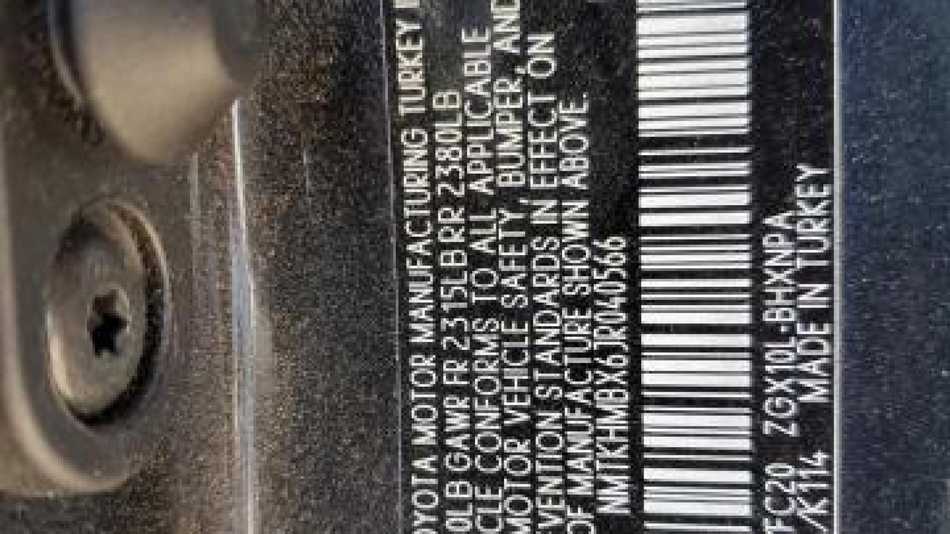 Toyota  - C-Hr  - 2018 - Black - 43687185