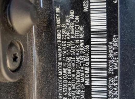 Toyota  - C-Hr  - 2018 - Black - 43687185