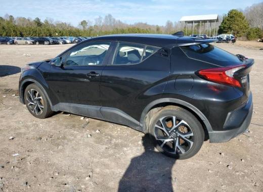 Toyota  - C-Hr  - 2018 - Black - 43687185