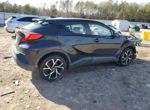 Toyota  - C-Hr  - 2018 - Black - 43687185