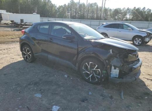 Toyota  - C-Hr  - 2018 - Black - 43687185