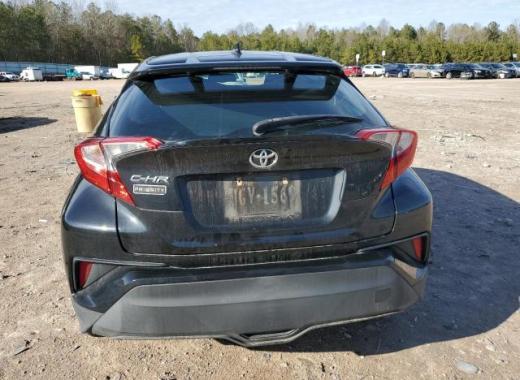 Toyota  - C-Hr  - 2018 - Black - 43687185