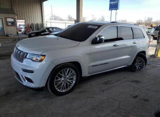 Jeep  - Grand Cherokee - 2017 - White - 44158595