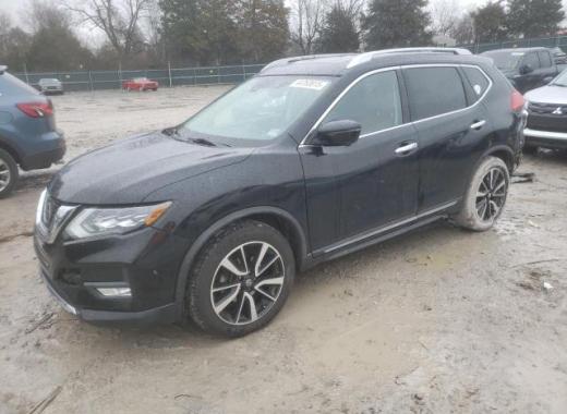 Nissan  - Rogue - 2017 - Black - 44763815