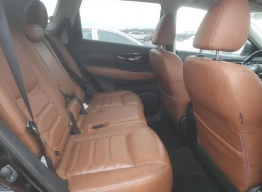 Nissan  - Rogue - 2017 - Black - 44763815