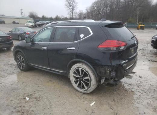 Nissan  - Rogue - 2017 - Black - 44763815