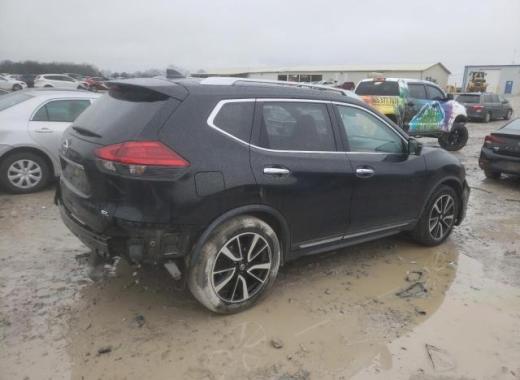 Nissan  - Rogue - 2017 - Black - 44763815