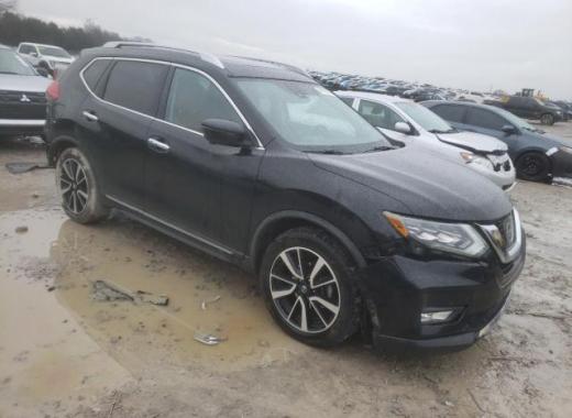 Nissan  - Rogue - 2017 - Black - 44763815