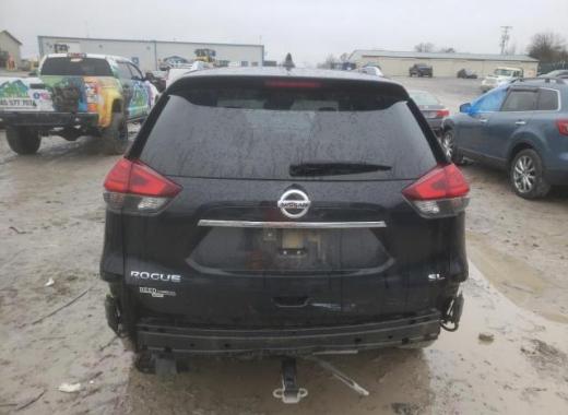 Nissan  - Rogue - 2017 - Black - 44763815
