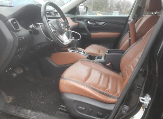 Nissan  - Rogue - 2017 - Black - 44763815