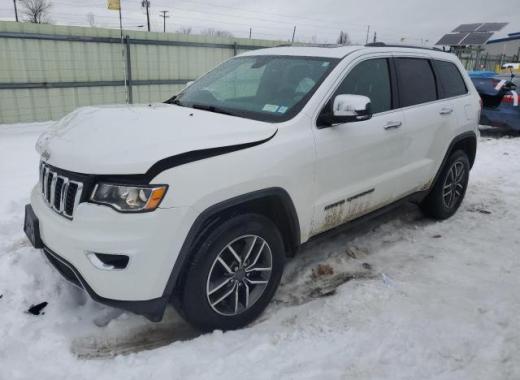 Jeep  - Grand Cherokee - 2019 - White - 45037735