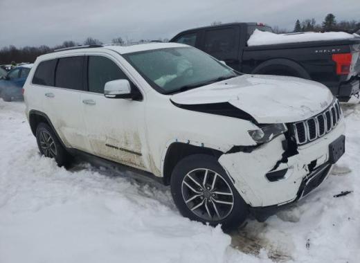 Jeep  - Grand Cherokee - 2019 - White - 45037735