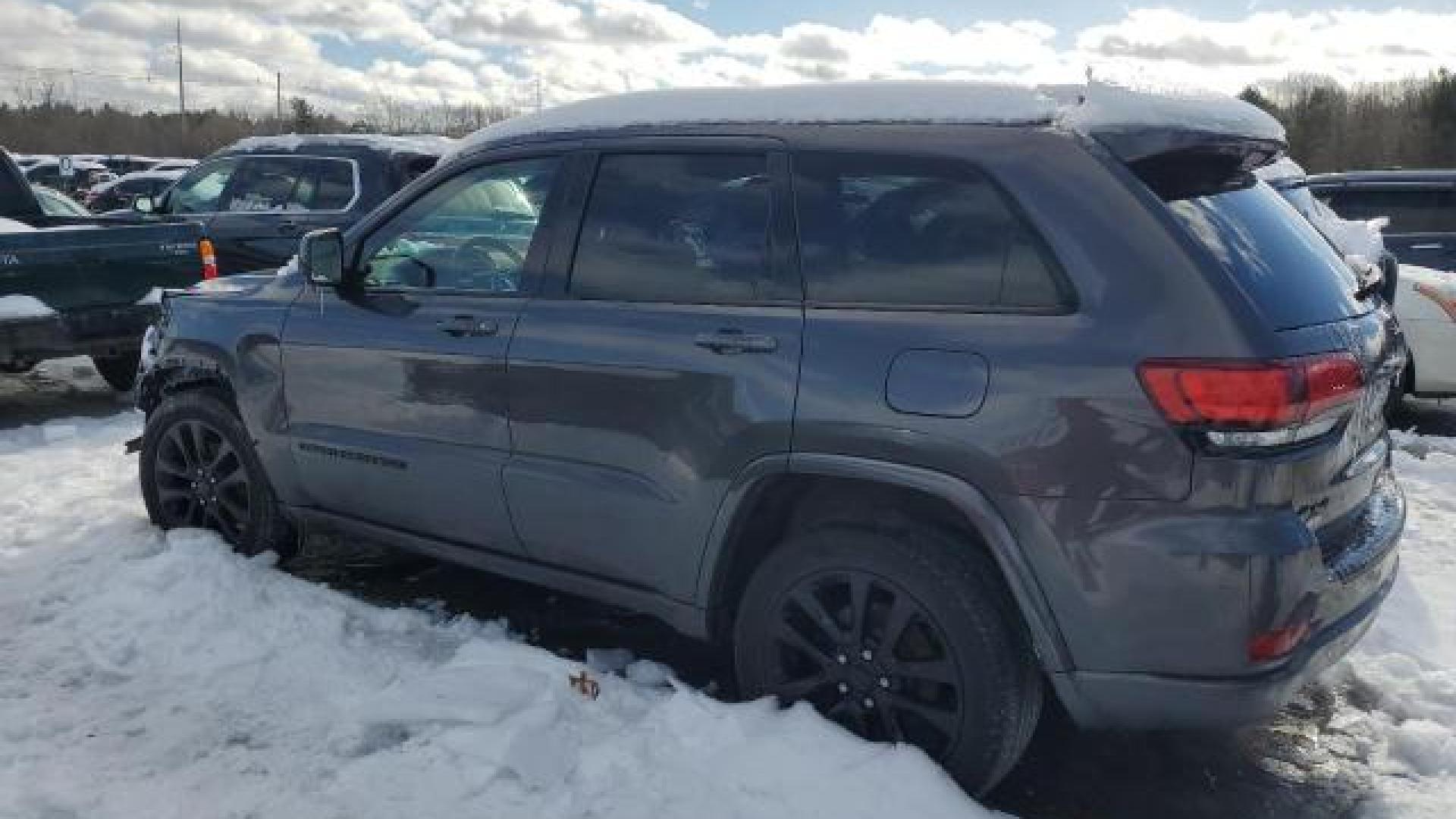 Jeep  - Grand Cherokee - 2019 - Grey - 45280015