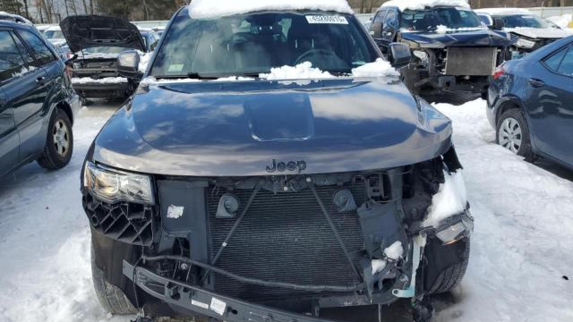 Jeep  - Grand Cherokee - 2019 - Grey - 45280015