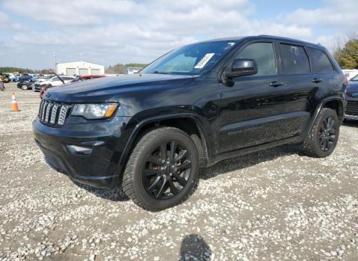Jeep  - Grand Cherokee - 2018 - Black - 45400525