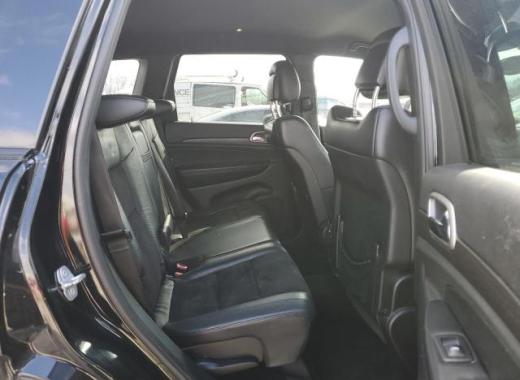Jeep  - Grand Cherokee - 2018 - Black - 45400525